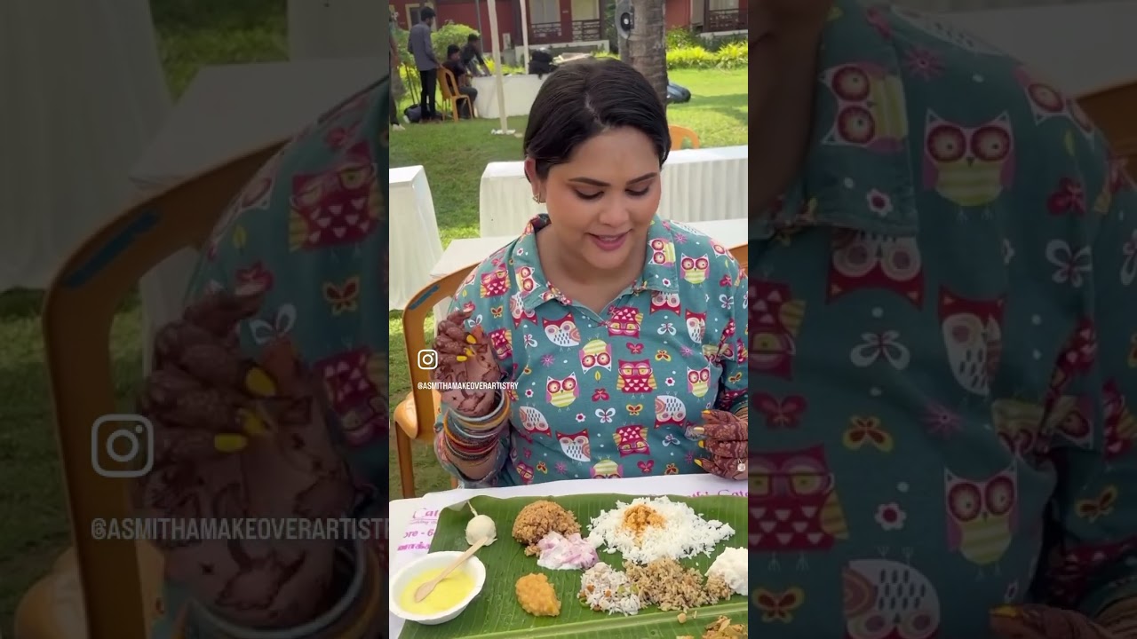 Asmitha 7th month baby shower #asmithamakeoveratistry #babyshower #trending #shorts