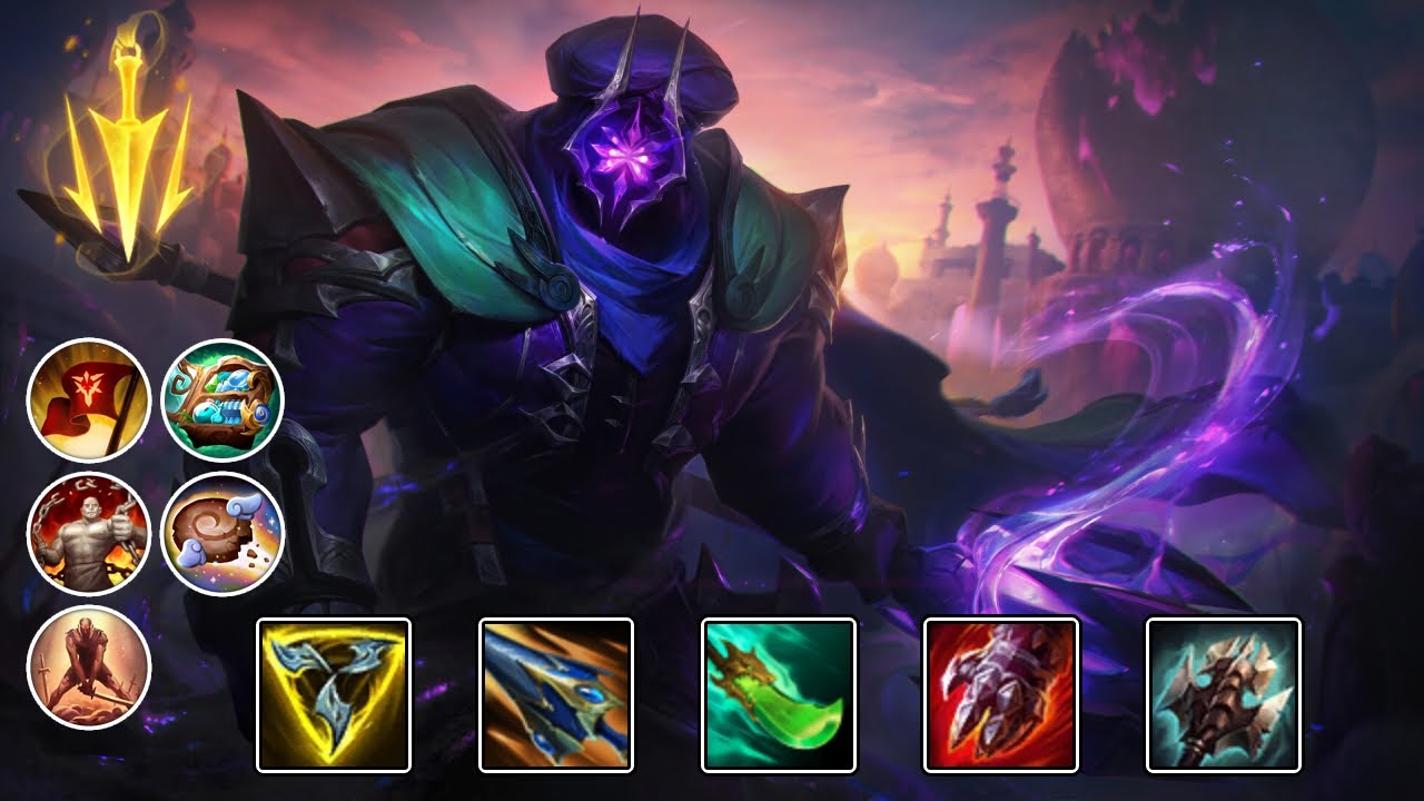 Nicklink JAX MONTAGE - BR Challenger Main Jax l LOL SPACE