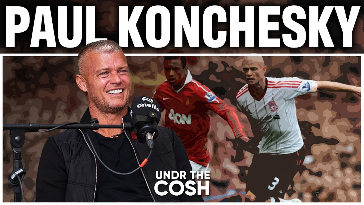 Paul Konchesky | Scott Parker Kicking Balls, Feud With Curbishly, Liverpool Regrets | Undr The Cosh