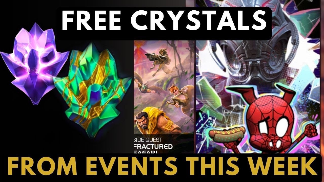 Everything I got for FREE from Events this week || 7 Star Titan Crystals and Awakening Gem || MCOC