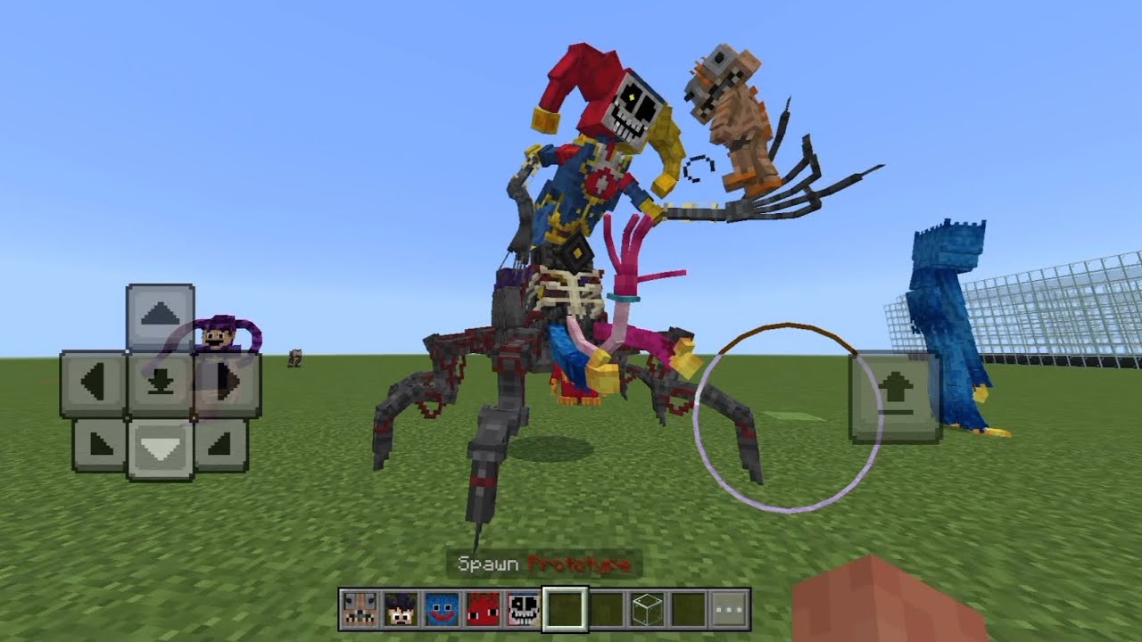 POPPY PLAYTIME 5 ADD-ON MINECRAFT bedrock MCPE v1.26+
