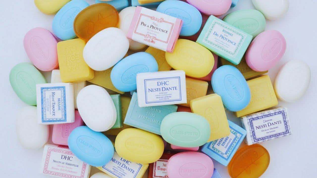 Soap Slice ASMR 🧼 | Relaxing No Talking Video | Incredibly Satisfying