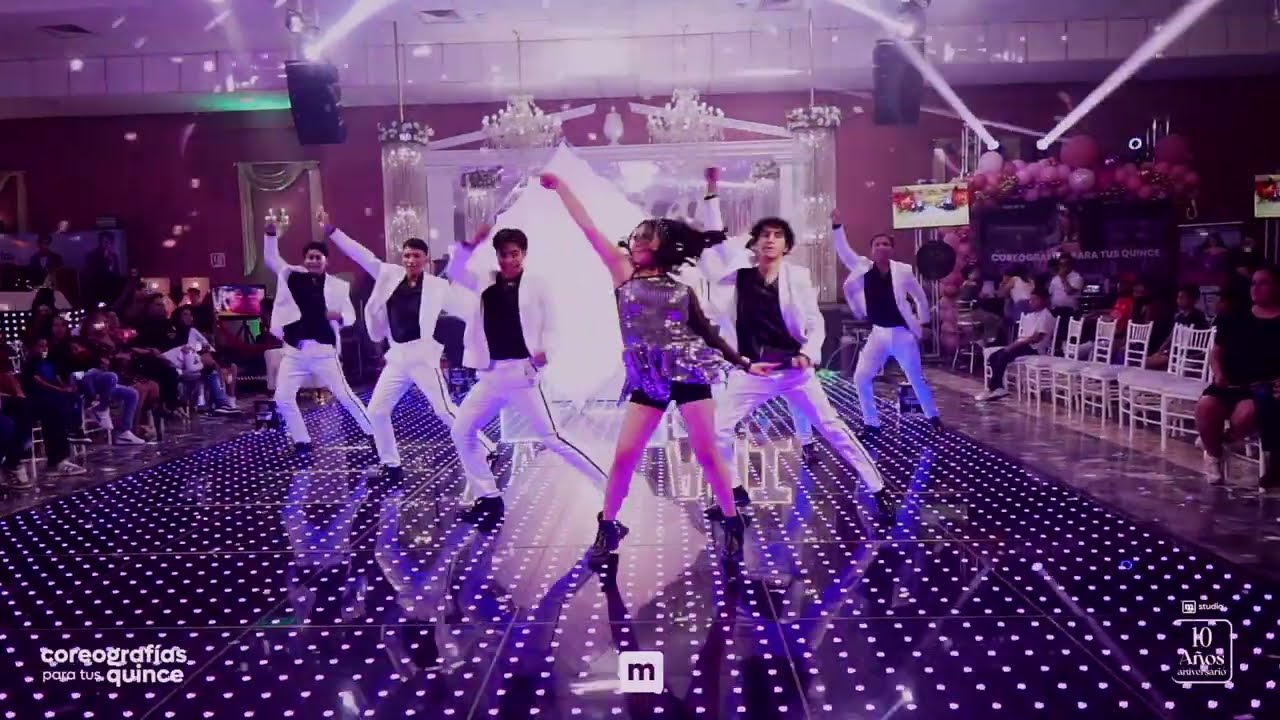 Musica Disco 🪩 de Quinceaños ⭐️💖 | M Studio | Expo Kristal