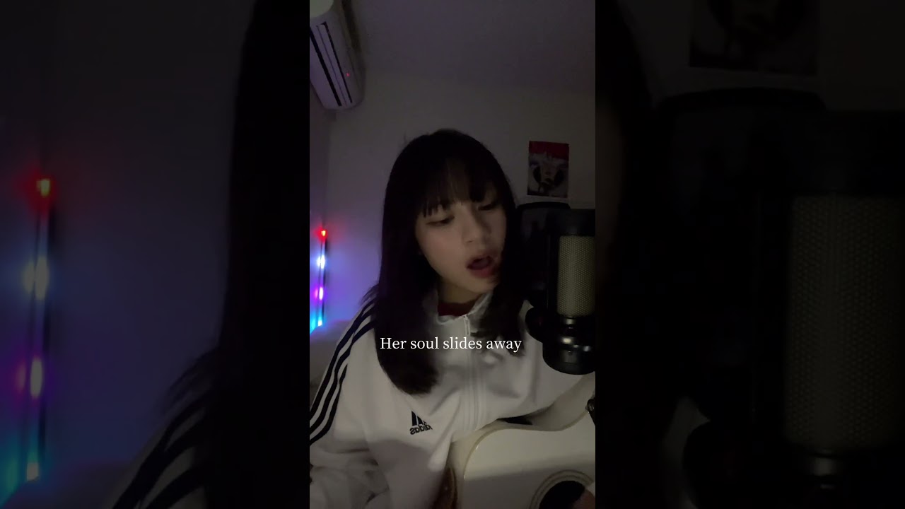 Don&rsquo;t Look Back in Anger - Oasis / Rianne【Cover】#cover #rianne #oasis #高校生  #shorts