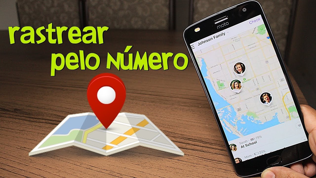 RASTREAR! LOCALIZE  PESSOAS em Tempo Real pelo Celular com o App Life360