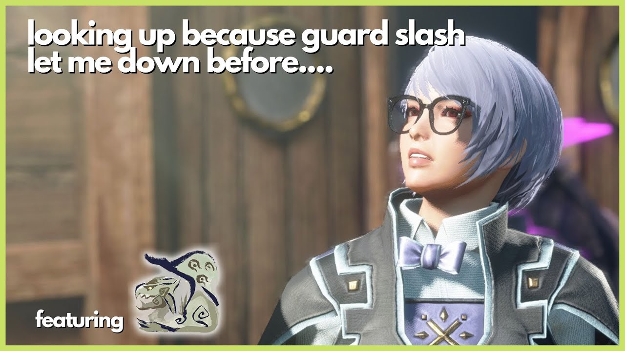 They buffed Sword and Shield Guard Slash in the new Title Update....