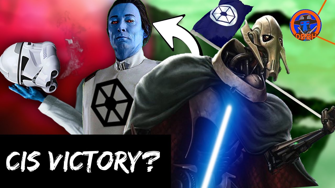 Что, если бы СЕПАРАТИСТЫ выиграли Войну клонов