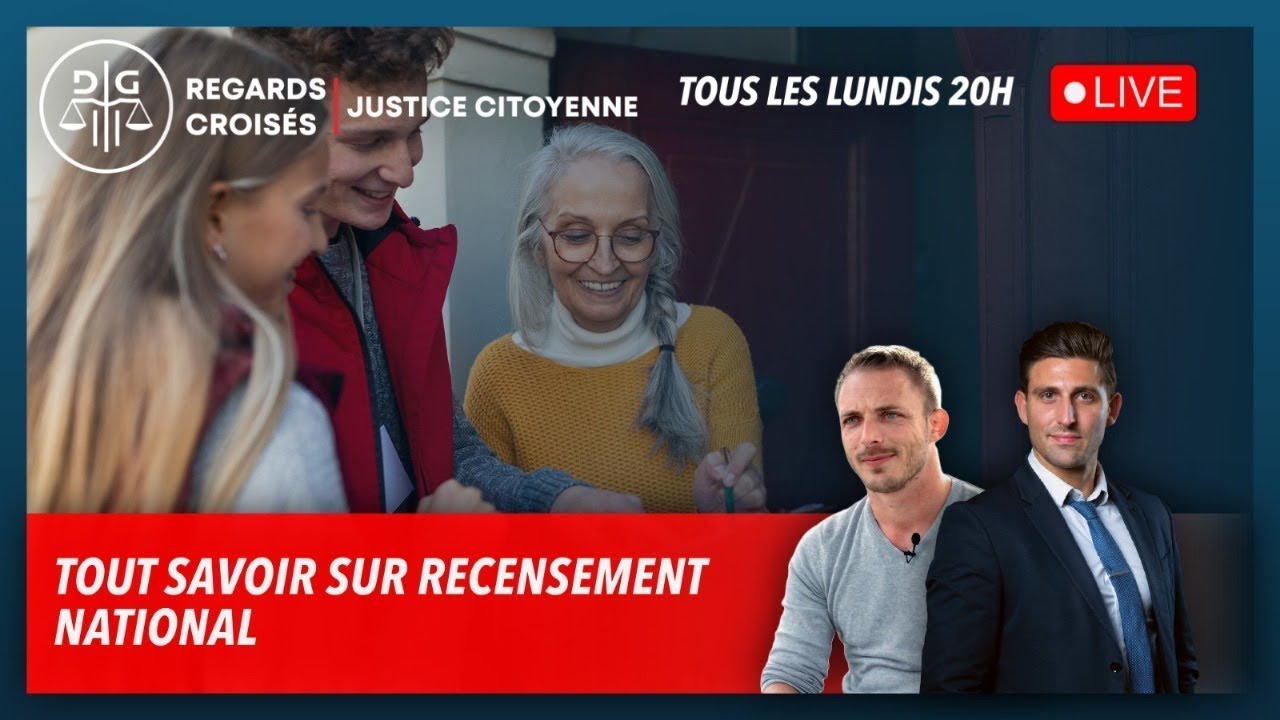 Le recensement est il un instrument de flicage ? (R&eacute;sum&eacute; de l'&eacute;mission Justice Citoyenne)
