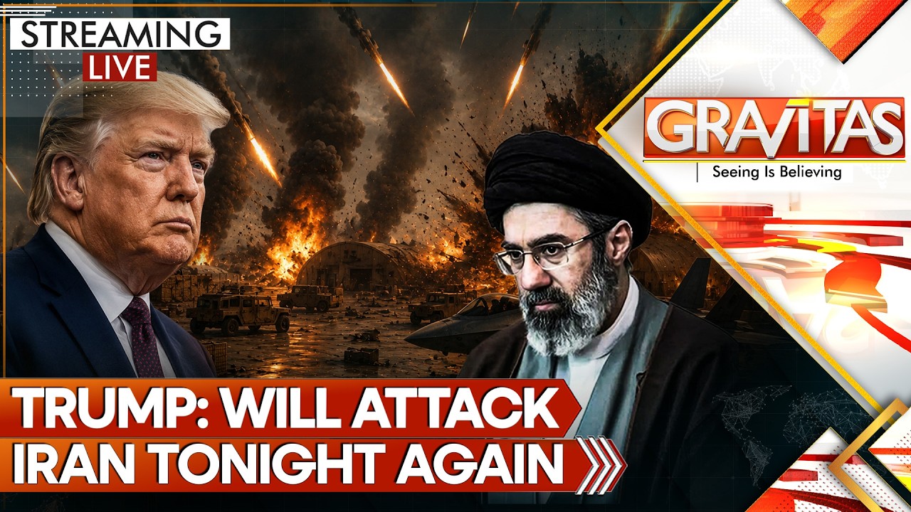 LIVE: Gulf Burns Again: U.S. Hits 80 Iranian Targets, Tehran Attacks Kuwait | GRAVITAS