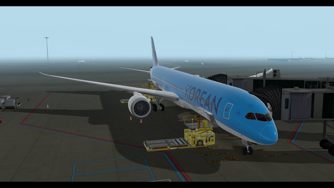 Korean Air 787-10 Seoul - Osaka | Prepar3D