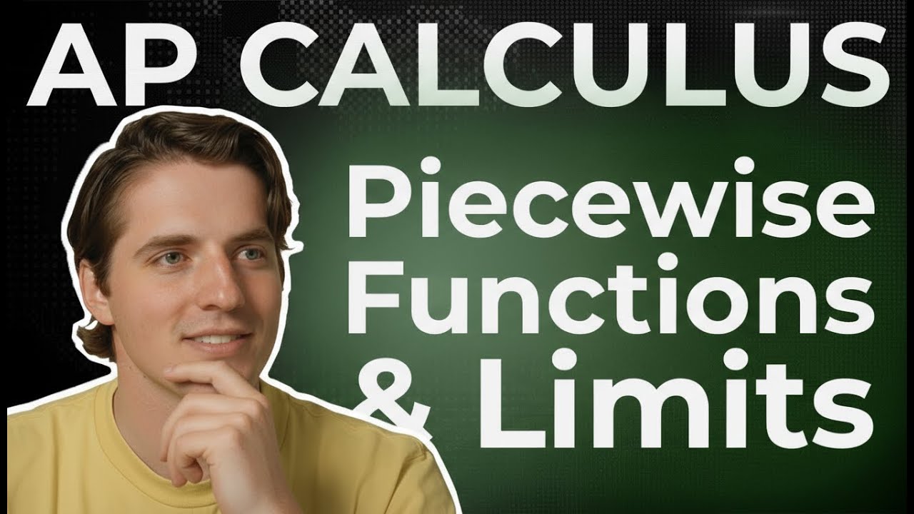 What is the Limit of a Piecewise Function?  [AP Calc U1L5]