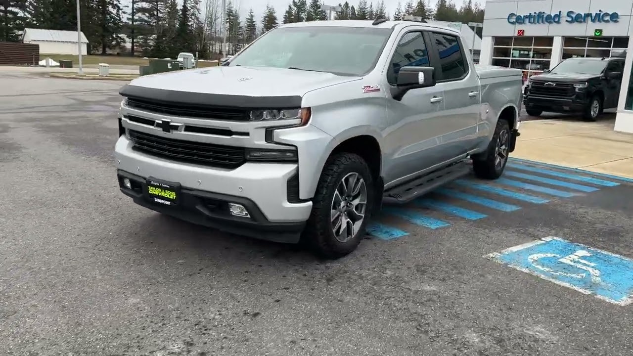 2020 Chevrolet Silverado 1500 RST 6.2 Liter V8 - Taylor & Sons Chevrolet