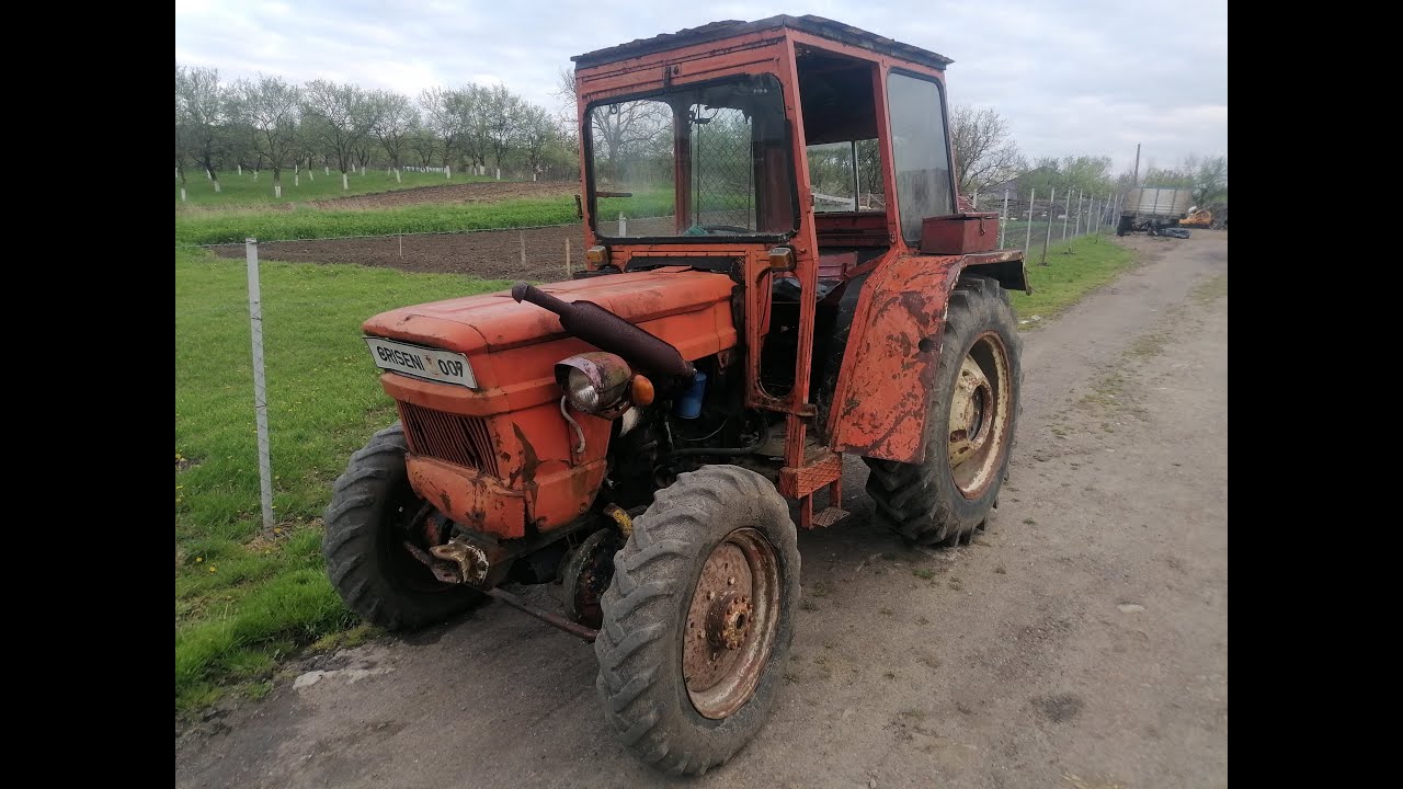 Reconditionare tractor u445 DT/Fiat Tractor Restoration