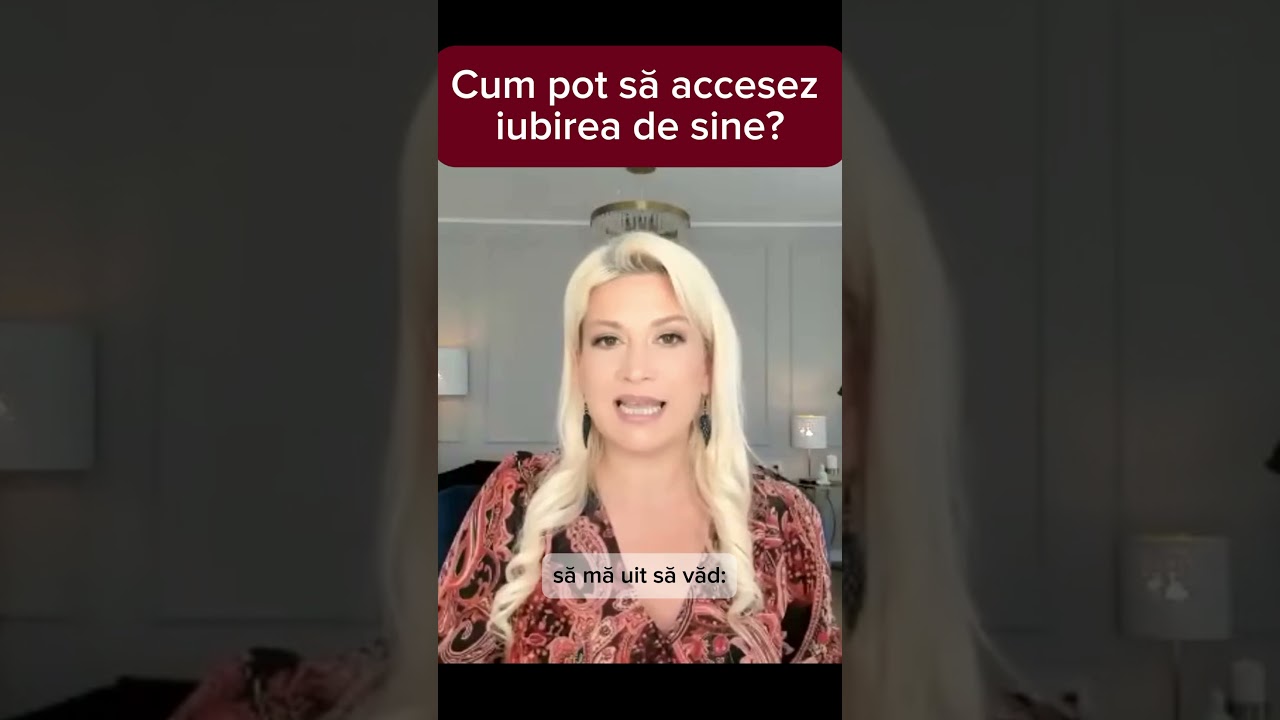 Cum accesezi, cu adevărat, iubirea de sine? 💛