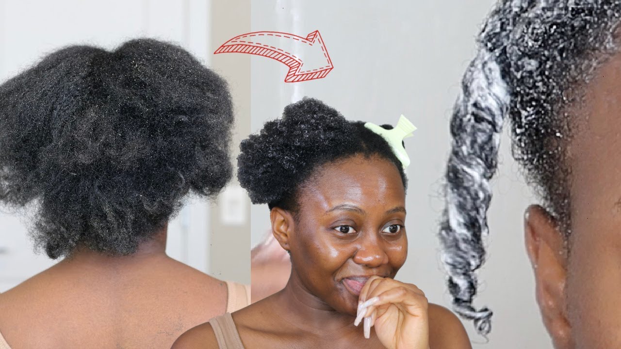 My 4C Natural Hair Is always DRY and I finally realized How To Fix It!