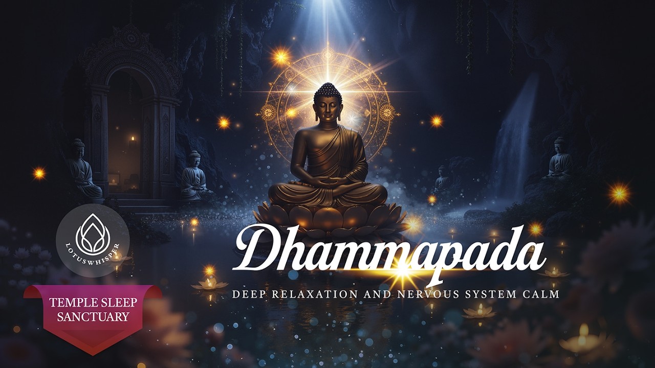 Ancient Dhammapada Chant for Deep Rest & Peaceful Sleep (432Hz) #meditation #buddha