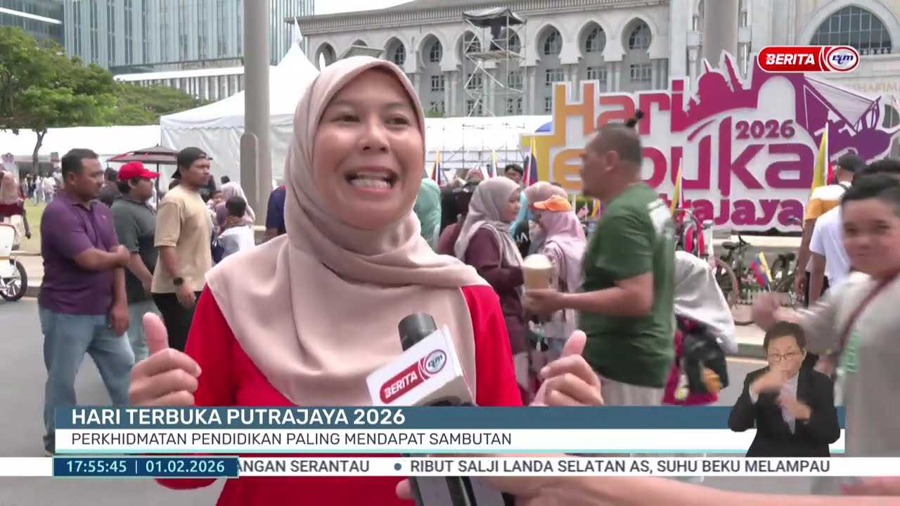 1 FEB 2026 - BW - HARI TERBUKA PUTRAJAYA 2026: PERKHIDMATAN PENDIDIKAN PALING MENDAPAT SAMBUTAN