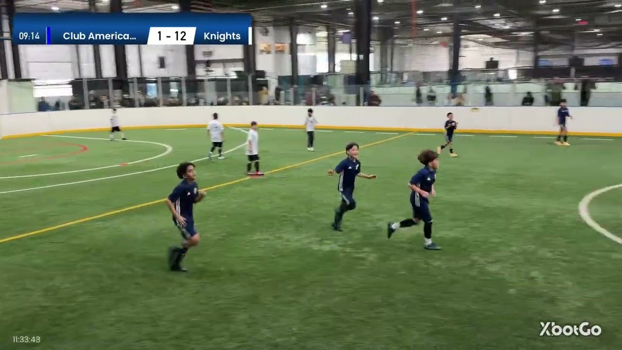 Toca club America Colorado vs knights 