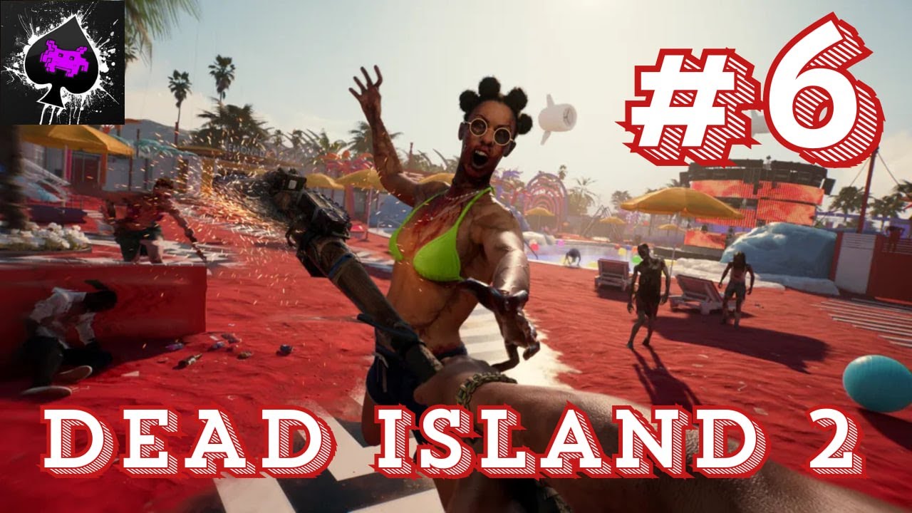 Dead Island 2 - Выживаем в зомбиапокалипсисе как можем)