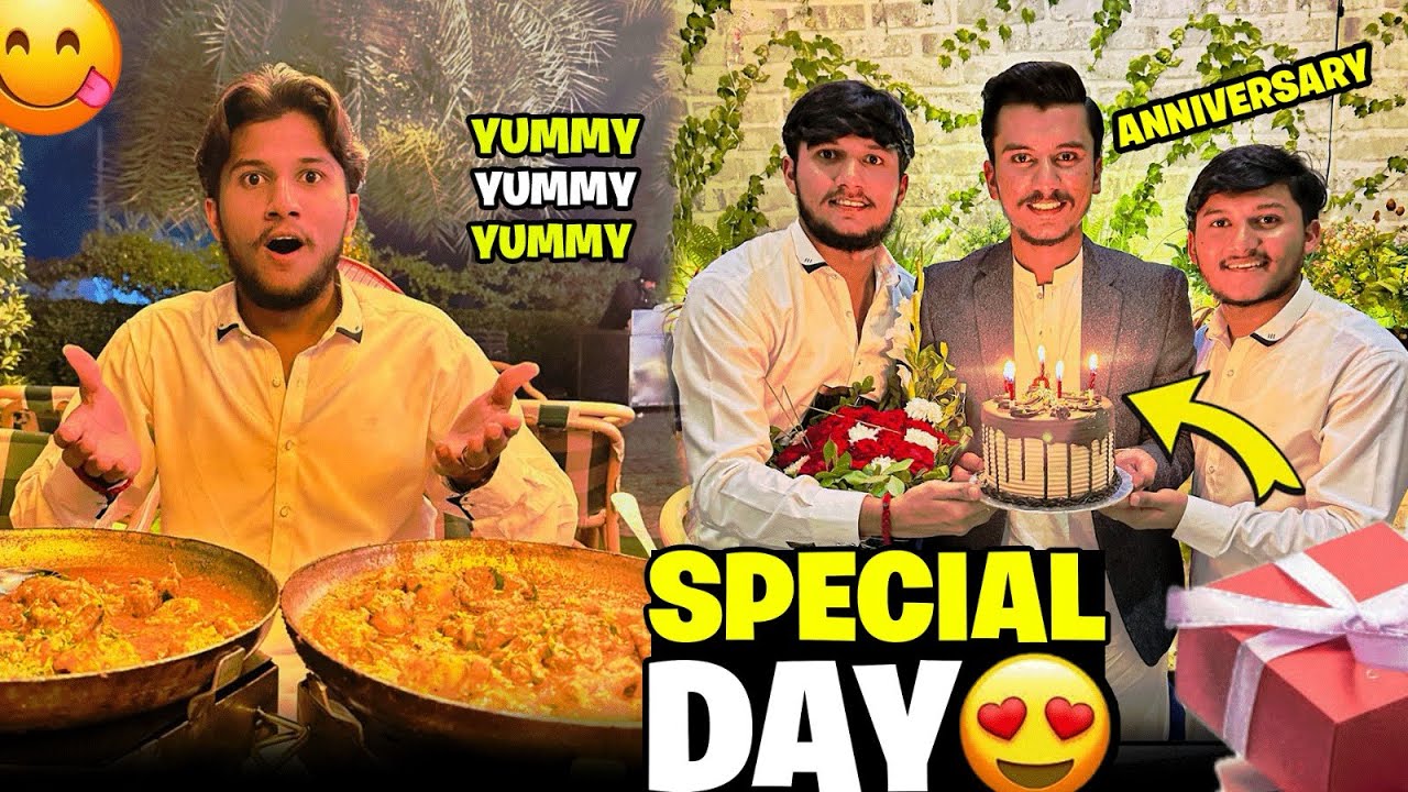 Special Day ￼My Brother  First Anniversary Celebration | A Day Full of Love & Happiness 🎉❤️