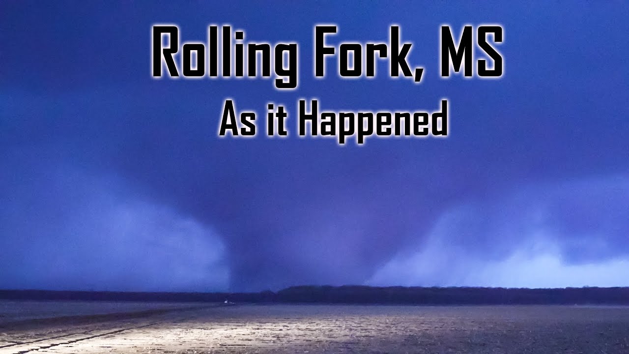 STORM CHASING THE ROLLING FORK EF4 - A Chasing Documentary