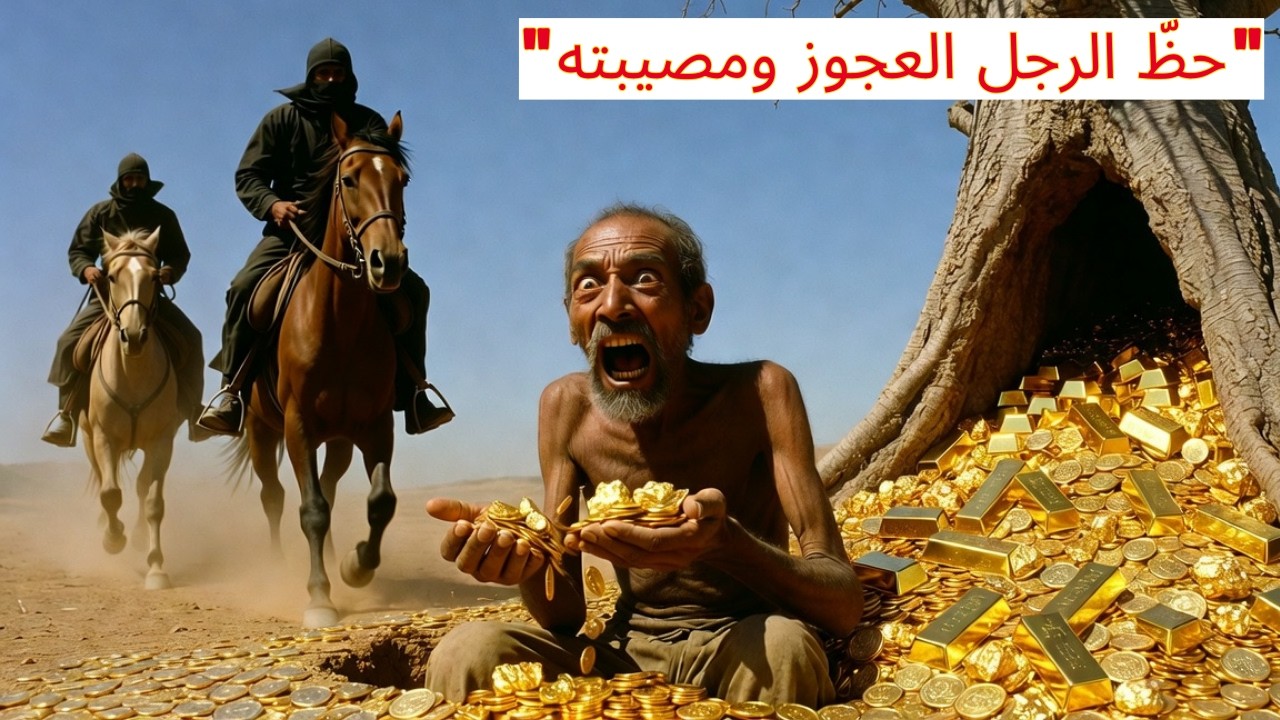 قصة كنز غيّرت حياة رجل فقير… النهاية ستصدمك!
