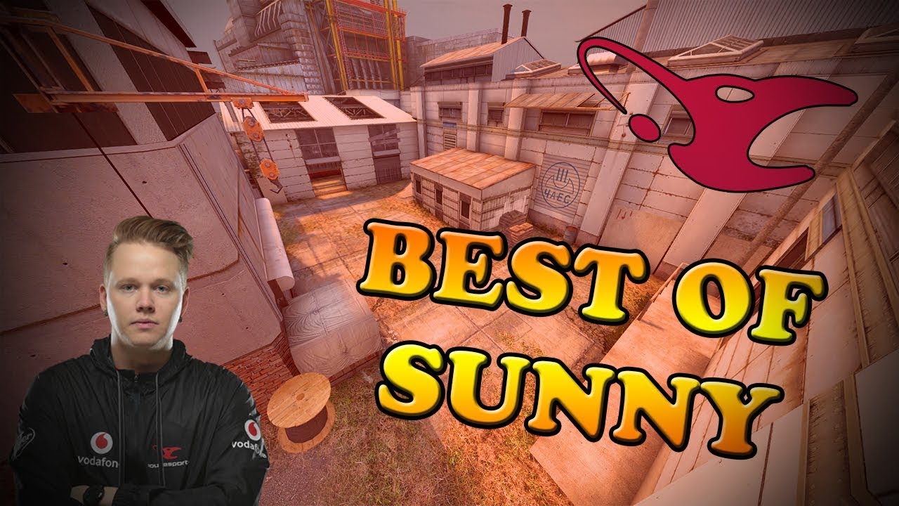 CS:GO - BEST OF SUNNY (INSANE PLAYS, EPIC FAILS, FUNNY MOMENTS) [HD]