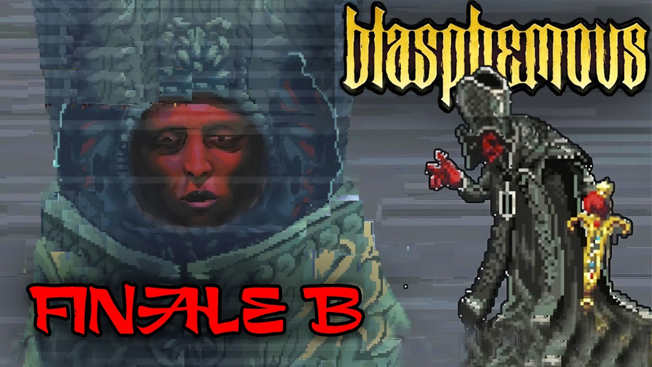 BLASPHEMOUS Gameplay ITA – Dopo tanta sofferenza non siamo degni | Finale