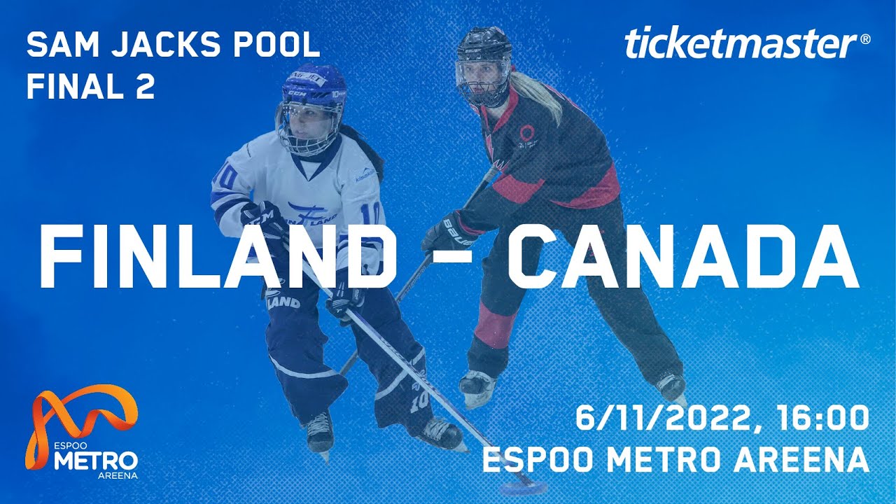 WRC2022: Sam Jack's Pool 2. Final (Finland Sr vs Canada Sr)