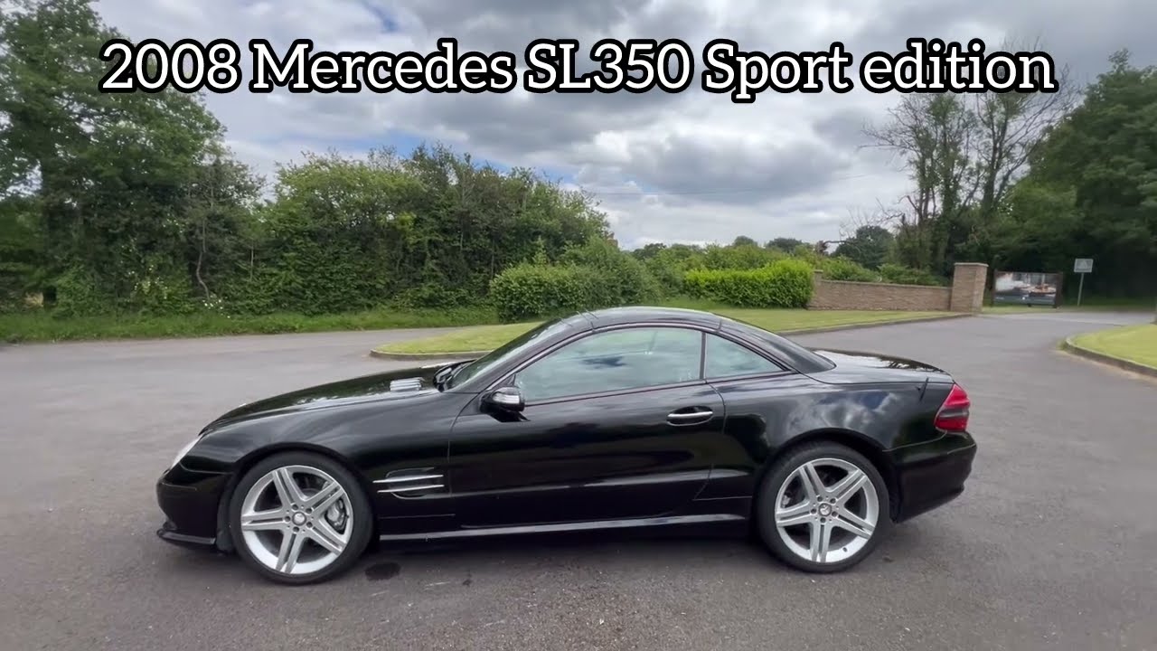 Mercedes R230 SL350 Sport edition. Обзор.