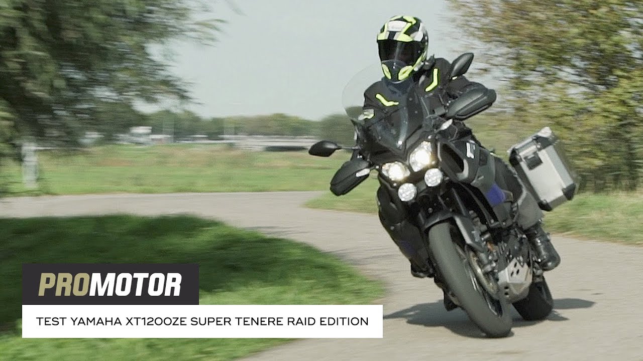 Yamaha XT1200ZE Super Ténéré Raid Edition - FULL TEST Promotor