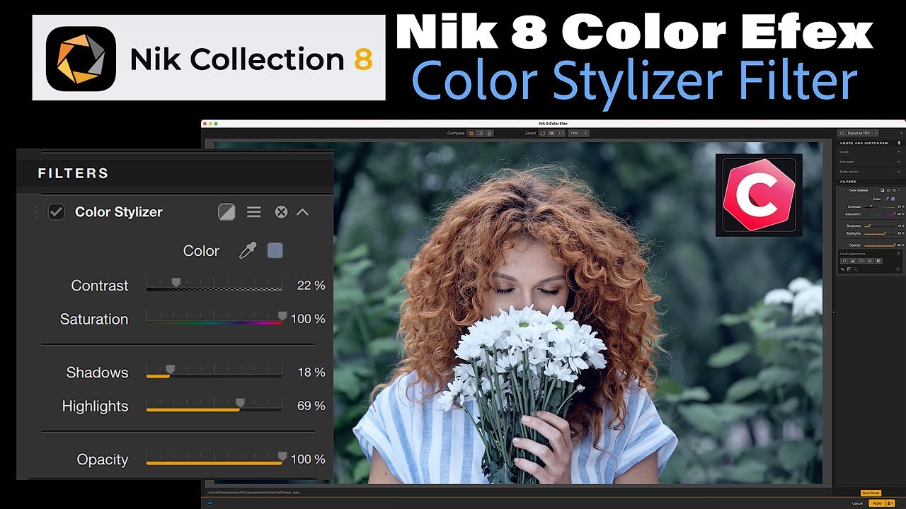 NIK 8 Color EFEX: The Color Stylizer Filter