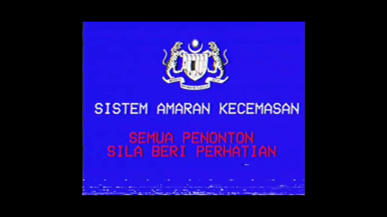 Penang Malaysian Tsunami Alert