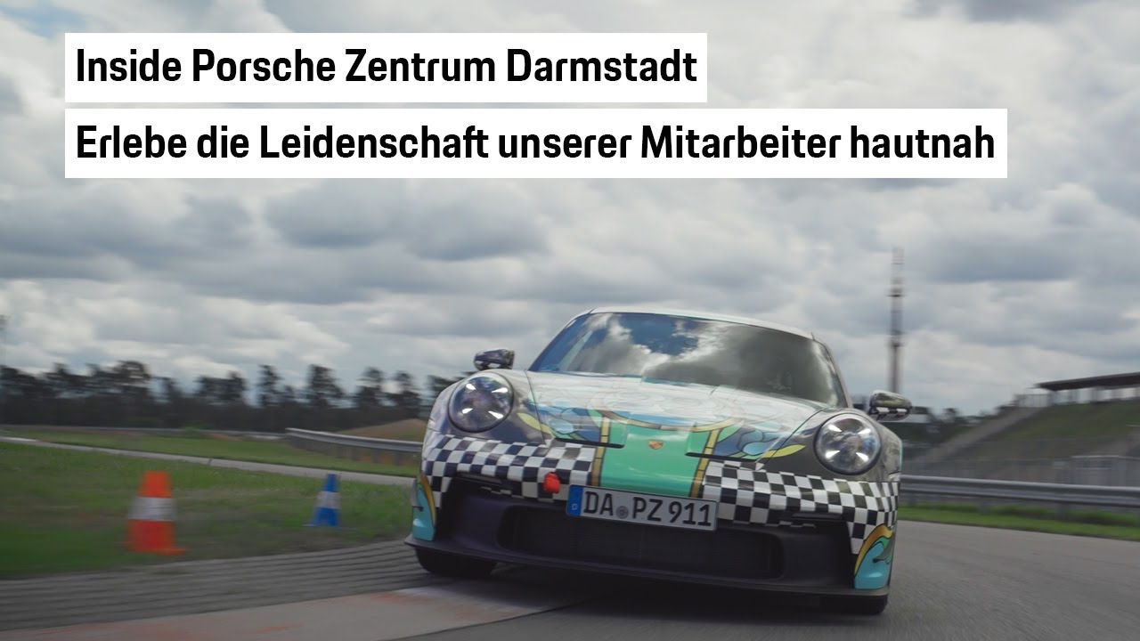 Inside Porsche Zentrum Darmstadt: Unsere Mitarbeiter  auf dem Handlingkurs des PEC Hockenheimring