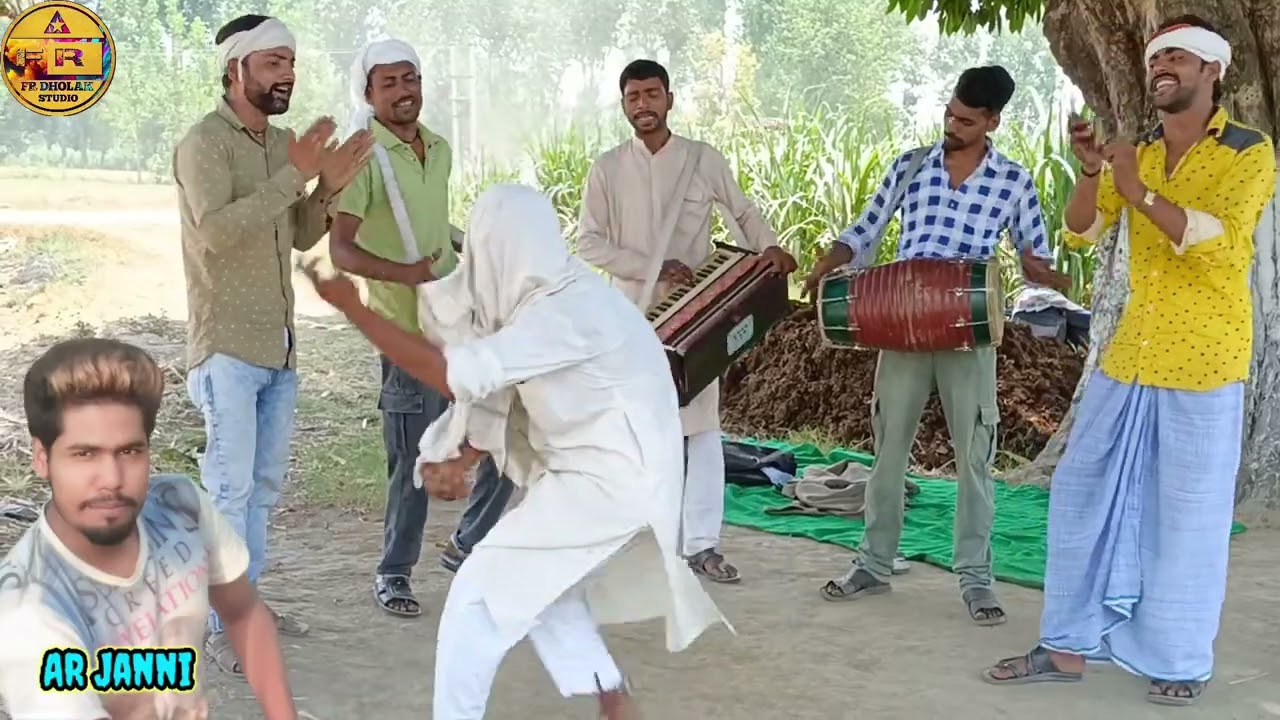मैं रात अकेली सो गई रे चाचा | Mai Raat Akeli So Gai Re Chacha | सुपरहिट डांस Furkan Dholak AR Janni