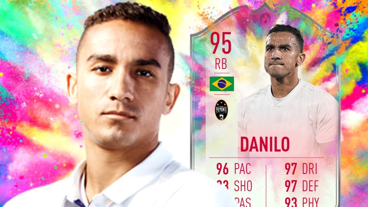 DEFINITIVAMENTE MEJOR&Oacute;!🔥 95 SUMMER HEAT DANILO FIFA 20 PLAYER REVIEW! Vale la Pena? - Ultimate Team