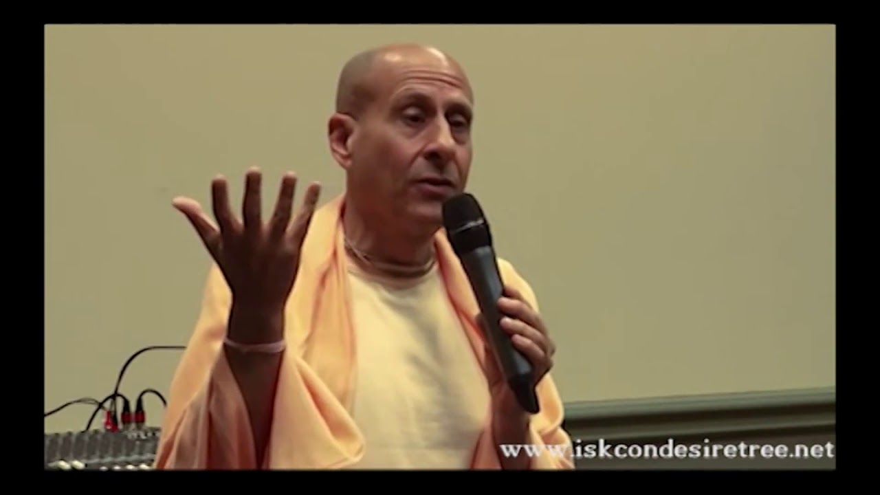 Gifts to be used - Radhanath Swami