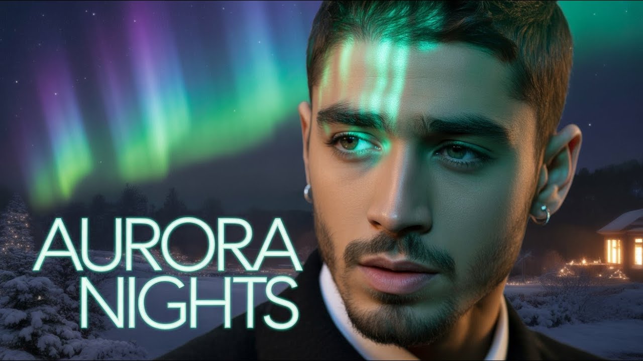 ZAYN - Aurora Nights | 🎄 Christmas Pop Soul Music 🎶