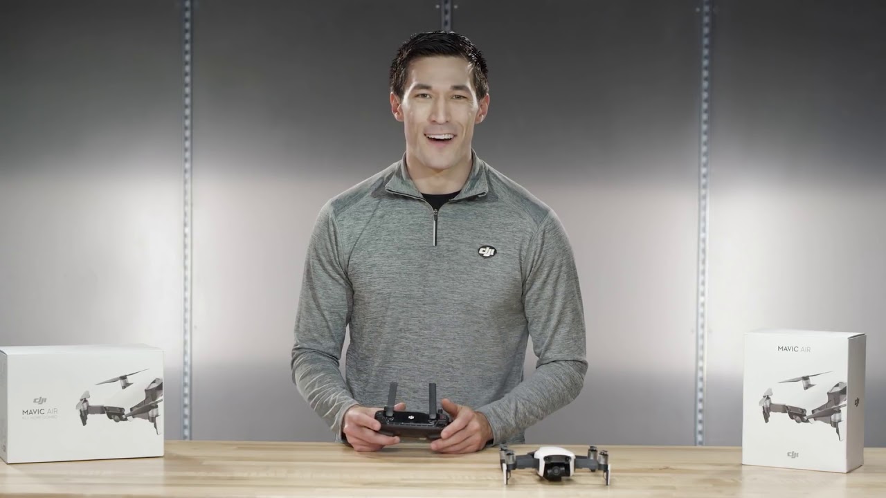 Tutorial DJI Mavic Air: come usare l'ActiveTrack - ITA