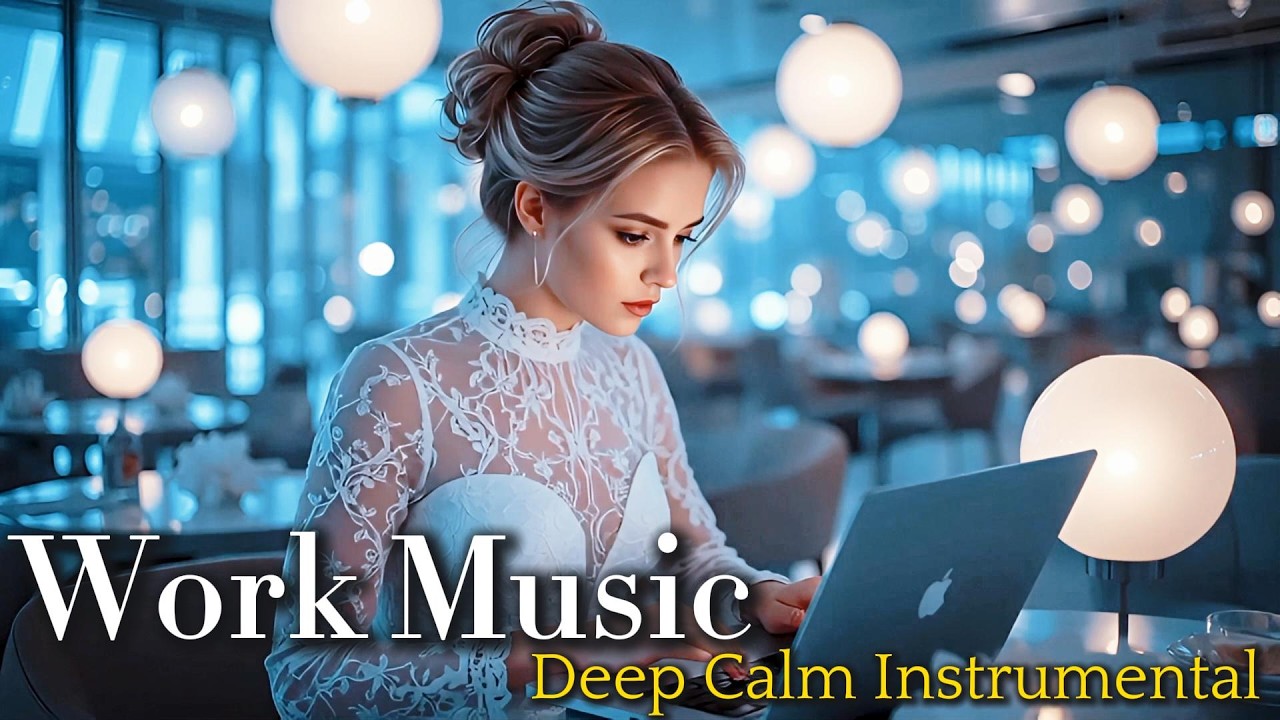 Work Music for Focus & Productivity | Calm Instrumental Background to Stay in Flow