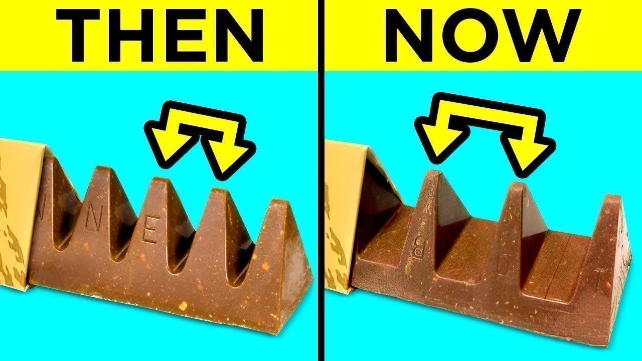 These Foods Where DRASTICALLY Changed, But No One Has Noticed