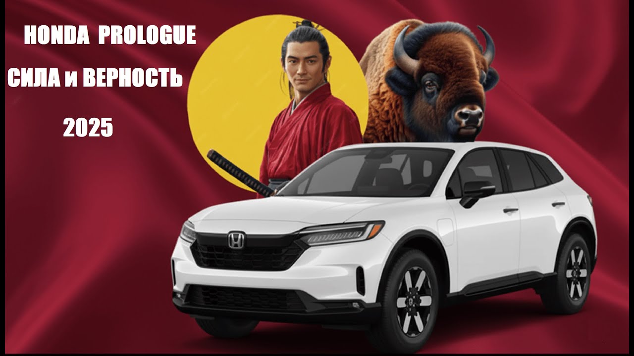 Honda Prologue: Мощь Бизона. Верность самурая. — Электромобиль, который стоит купить /Panda Car