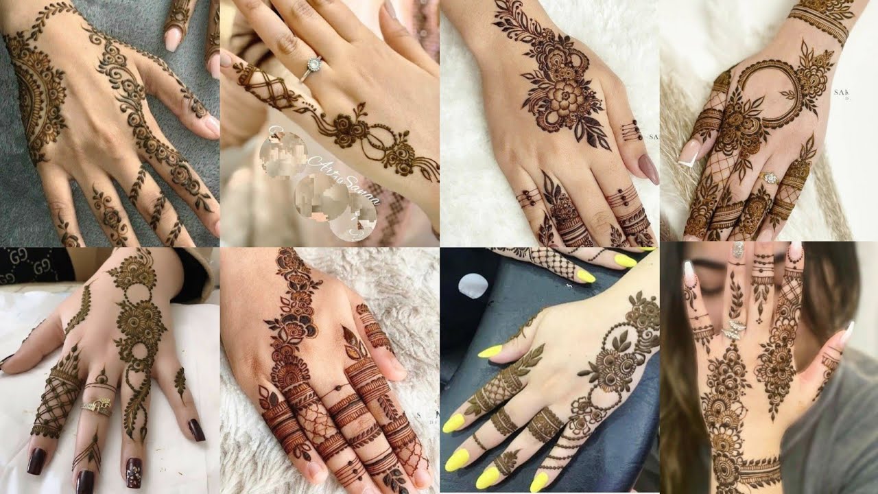 Modern mehndi design 2022 || Most stylish henna design ideas 