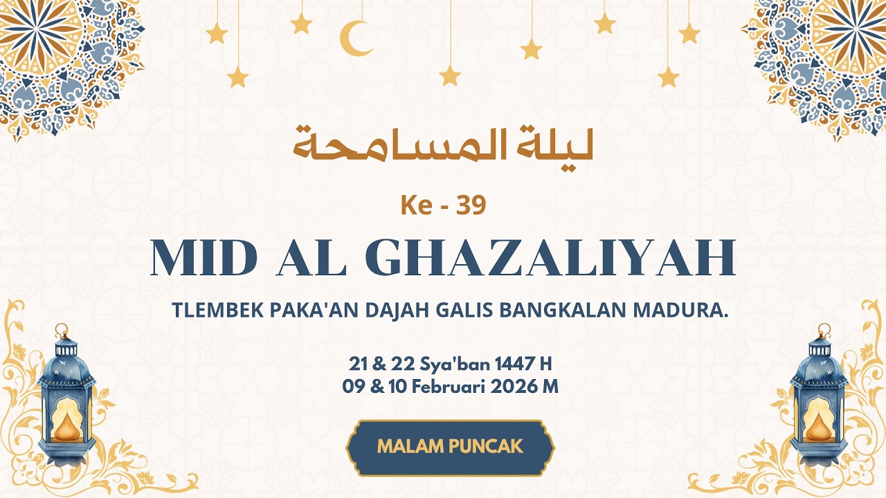 🔴LIVE MALAM PUNCAK LAILATUL MUSAMAHAH 