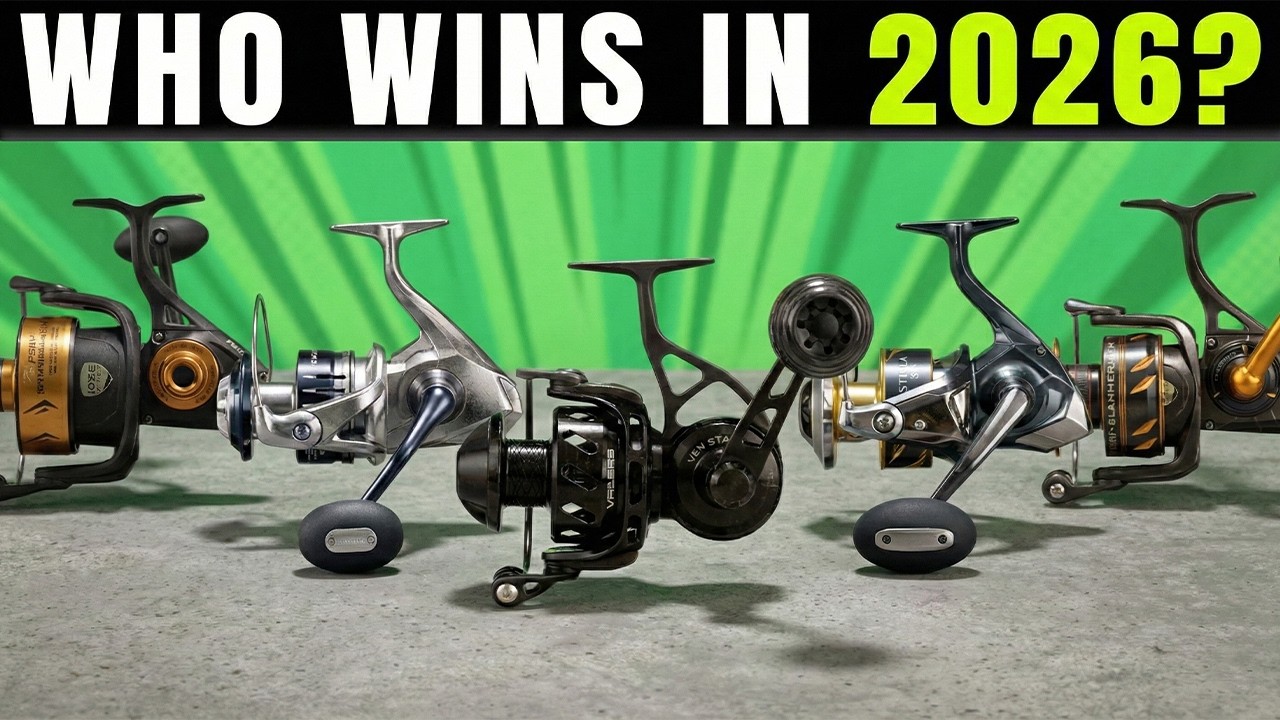 Лучшие спиннинговые катушки для морской рыбалки 2026 года — только 5 моделей, которые стоит рассм...