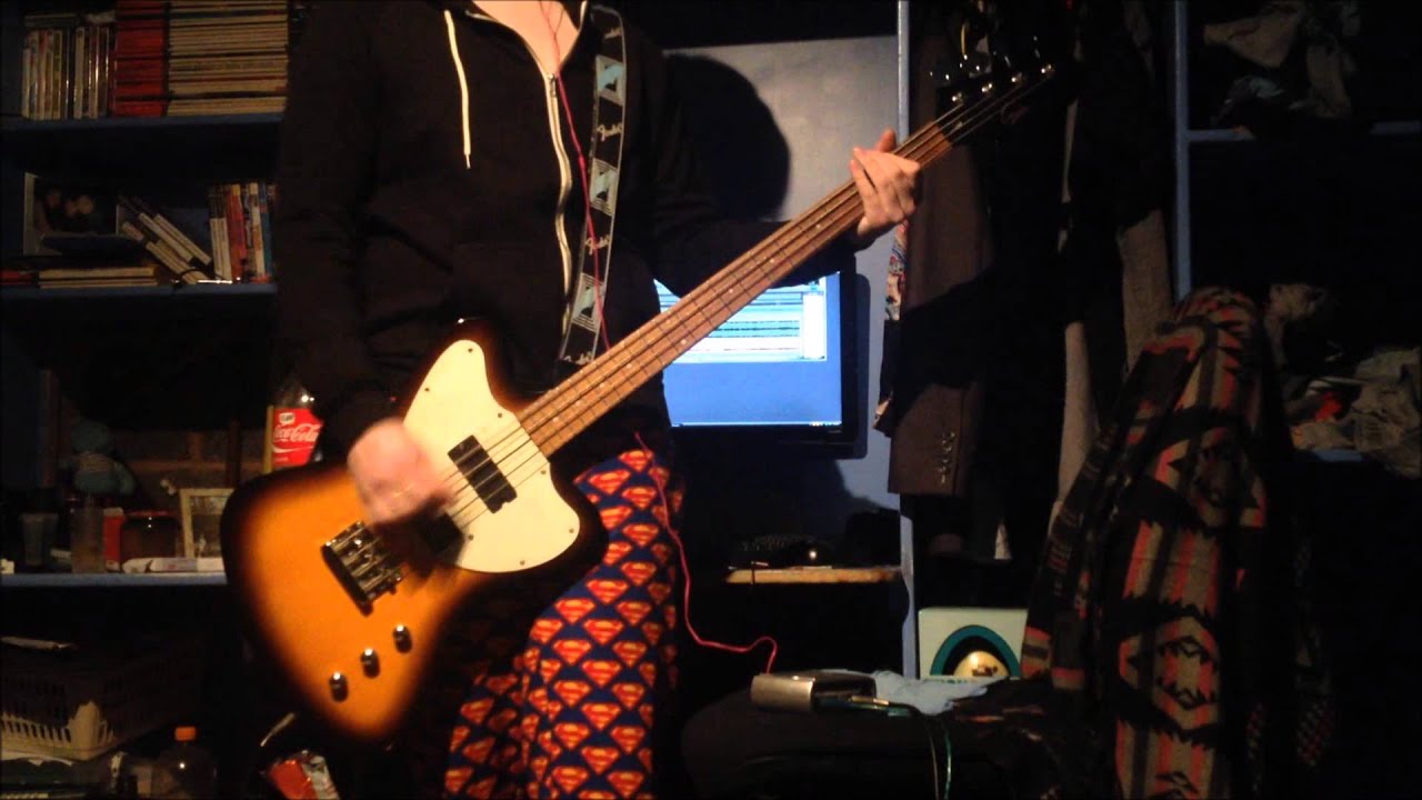 Title Fight - Loud and Clear Bass Cover