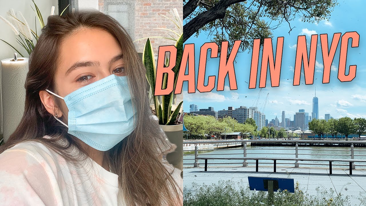 I WENT BACK TO NEW YORK CITY vlog