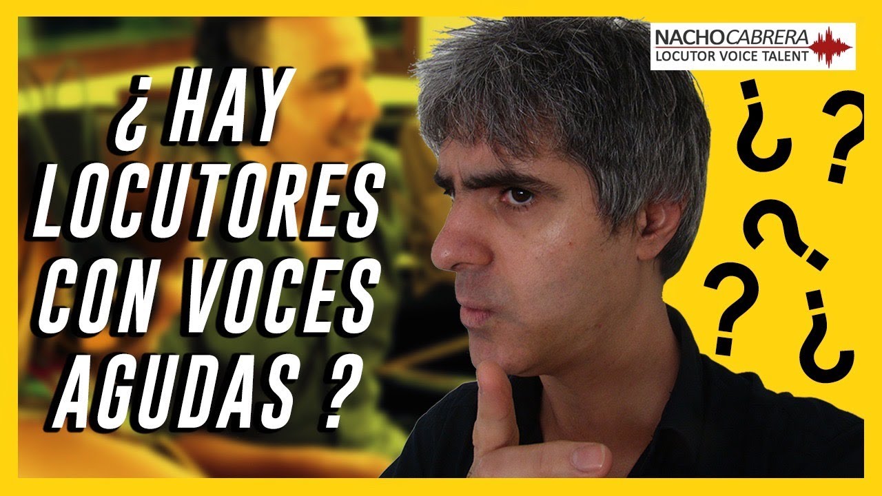 ⏭Voces 🗣️ AGUDAS para IDENTIFICAR MEDIOS Y PODCAST!