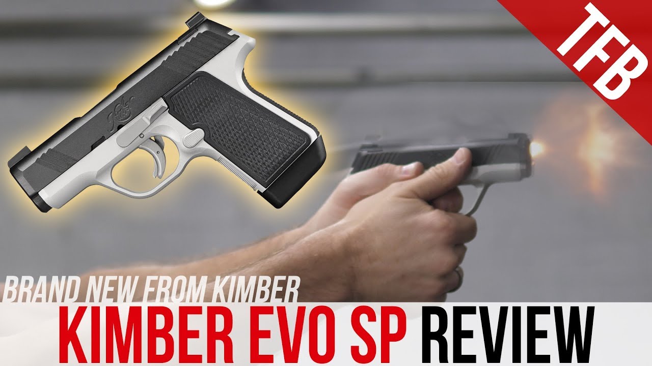 The NEW Kimber Evo SP Pistol: Truly an Evolution? Or just another Solo?