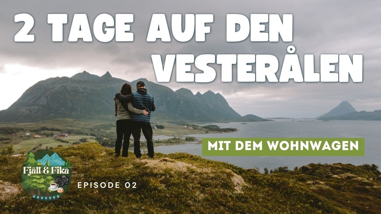 Vesterålen Norwegen - Camping mit Wohnwagen - 4K